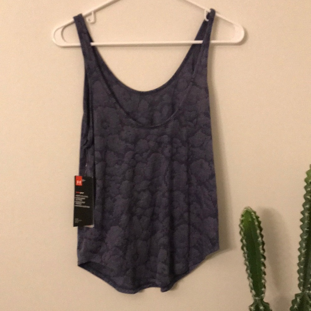 Women’s crop loose tank